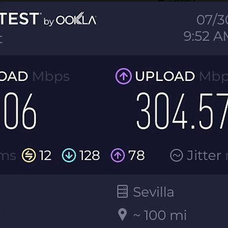 Holidays2Malaga Sebastian Souviron High Speed Wifi Exteriör bild